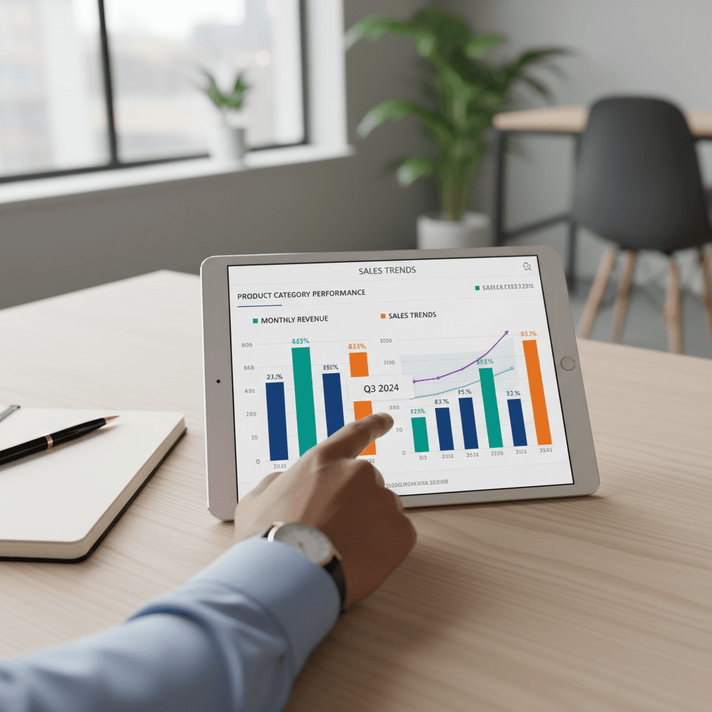 Account management dashboard